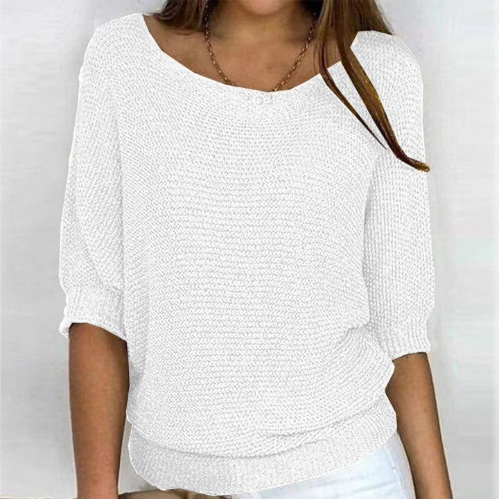 Damen lässiger Pullover Drune
