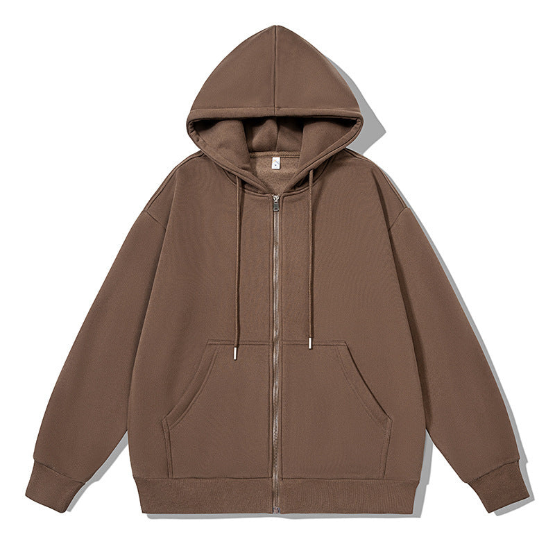 Damen Zip-Hoodie mit praktischen Taschen und weichem Innenfutter Drune