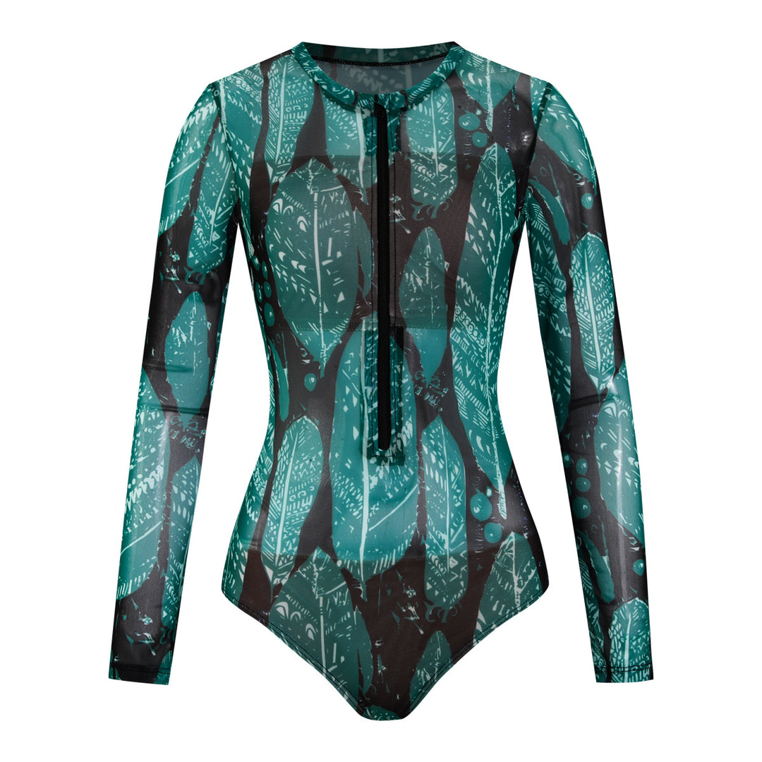 Damen weite Strandhose mit Schlangenmuster Drune
