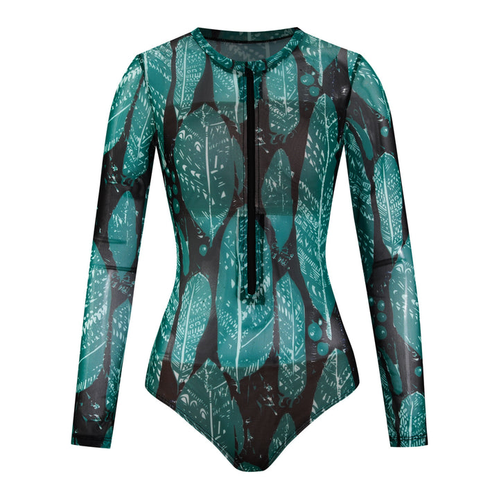 Damen weite Strandhose mit Schlangenmuster Drune