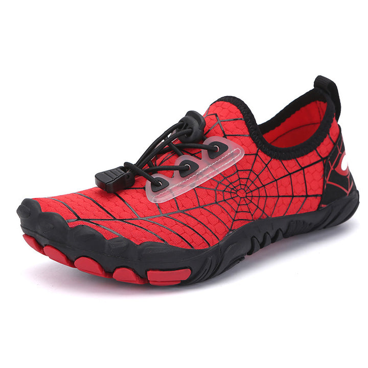 Damen nan elastischer Wassersneaker mit Schnellzug, schnelltrocknendem Mesh und flexibler rutschfester Sohle Drune