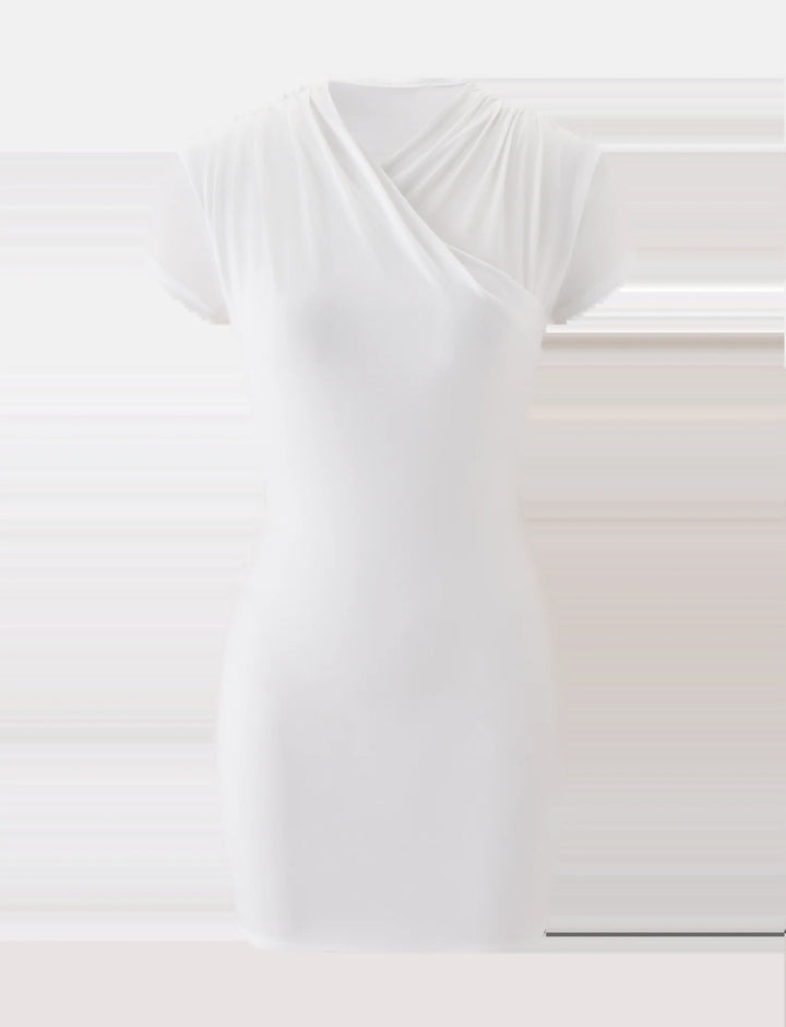 Damen Wickelkleid mit elegantem Schnitt Drune