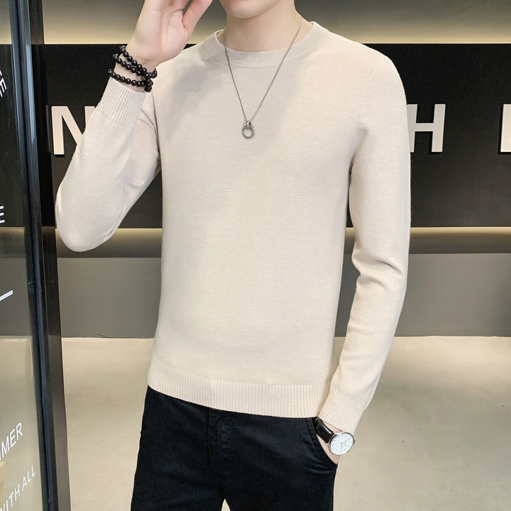 Herren hochwertige Strickpullover Drune