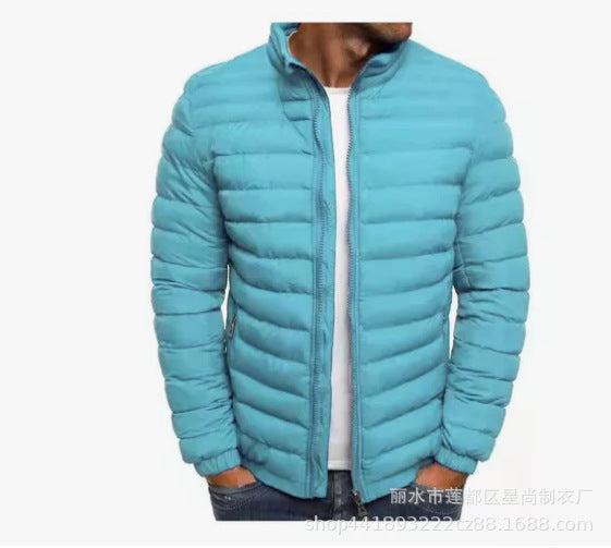 Herren leichte und isolierte Steppjacke Drune