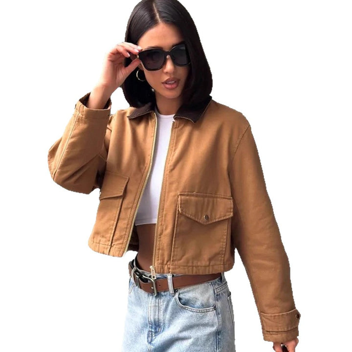 Damen Übergangsjacke mit modernem Schnitt Drune