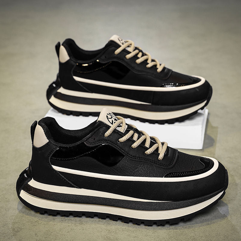 Damen modische Chunky Sneakers mit extra Polsterung Drune