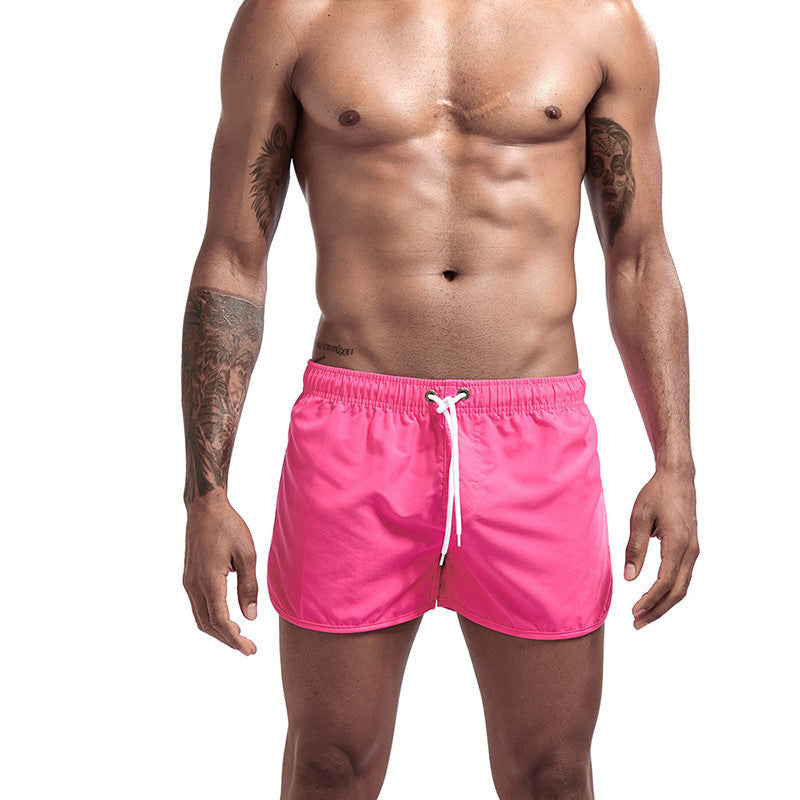 Herren Badeshorts mit schnell trocknendem Material und elastischem Bund Drune