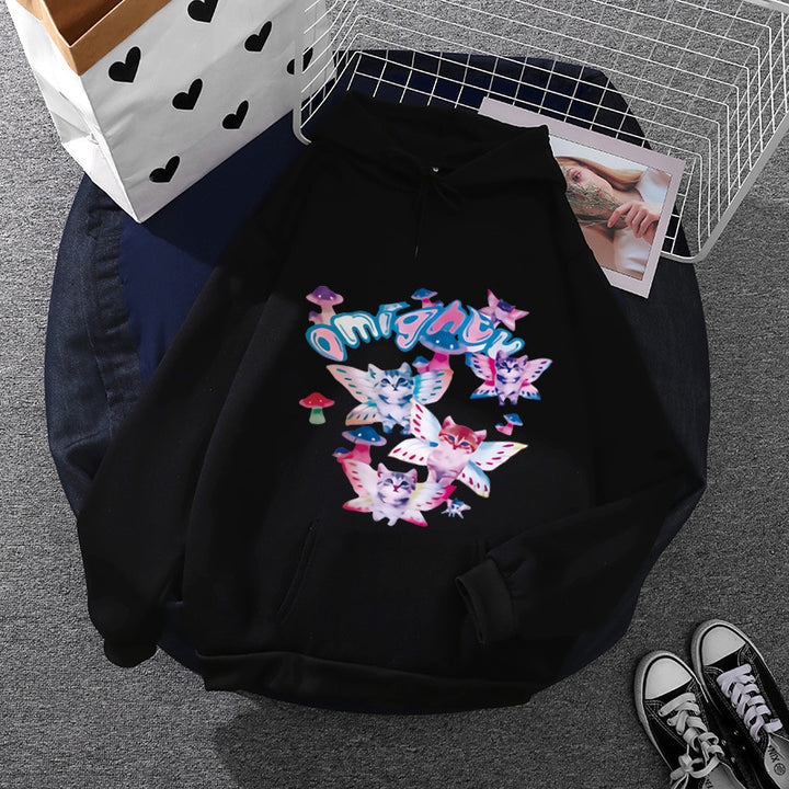 Unisex Kapuzenpullover Drune