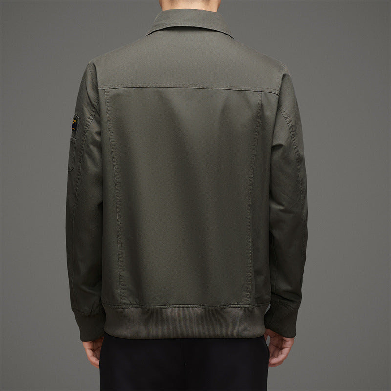 Herren Windbreaker Jacke mit praktischen Taschen und modernem Schnitt Drune