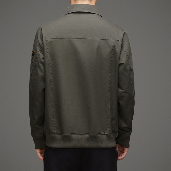 Herren Windbreaker Jacke mit praktischen Taschen und modernem Schnitt Drune