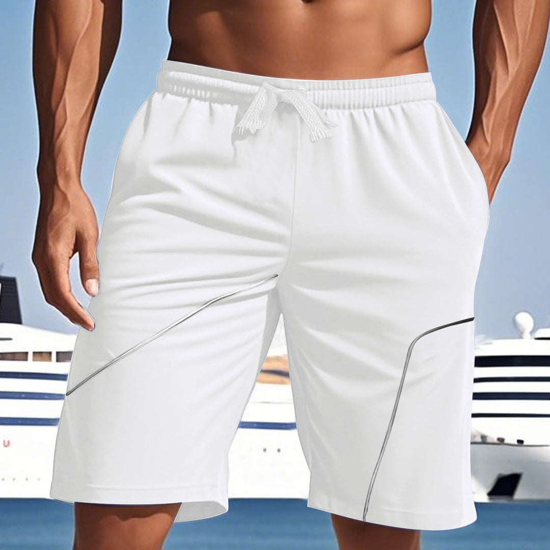Herren Sportliche Shorts mit atmungsaktiver Gewebetechnologie und praktischen Taschen Drune