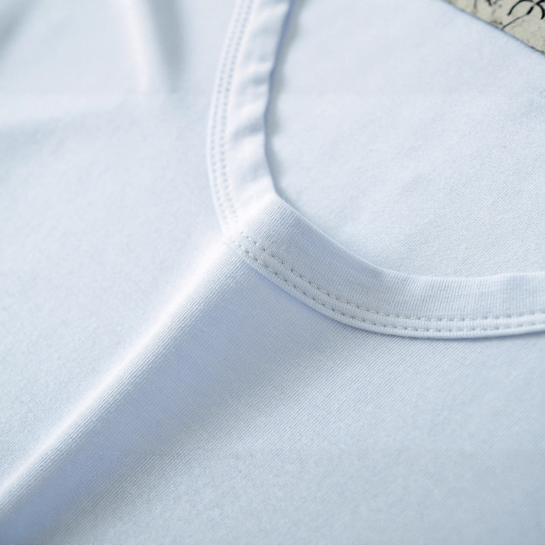 Damen Langarmshirt mit Raffungen Drune