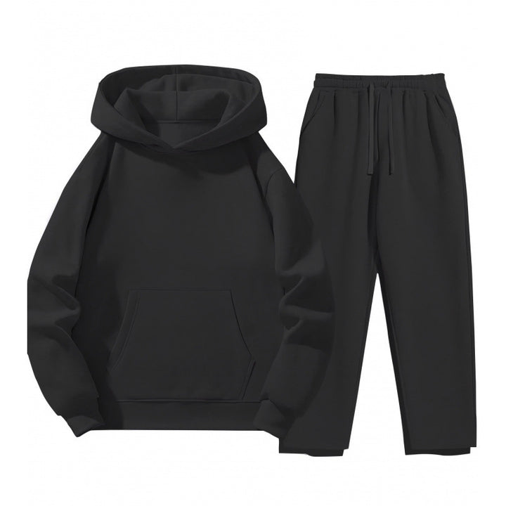 Damen Sweatanzug mit gemütlichem Hoodie und praktischer Jogginghose Drune