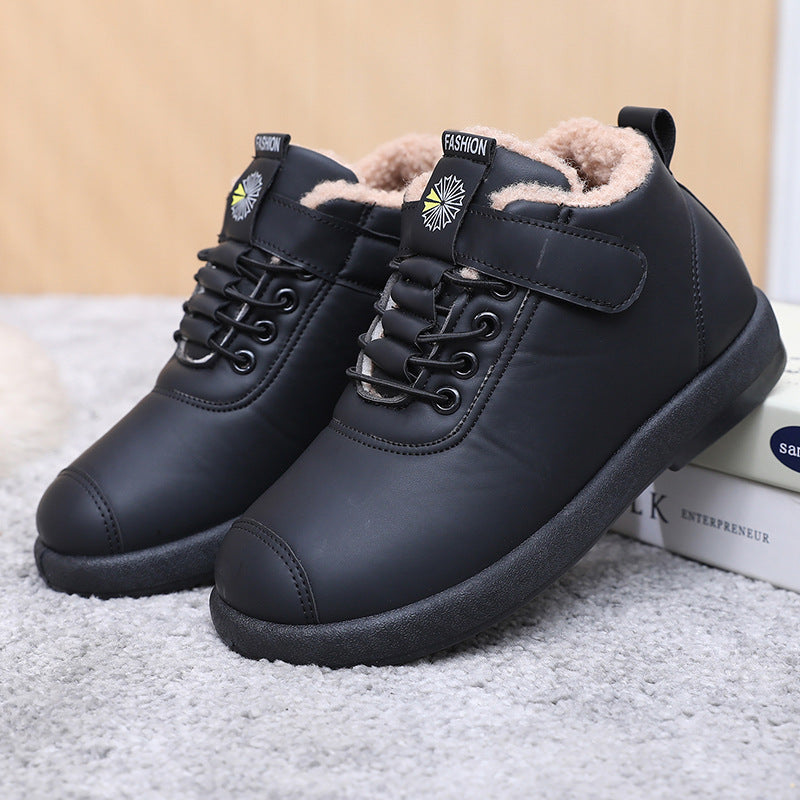 Damen Warme Winter-Sneaker mit weichem Innenfutter und rutschfester Sohle Drune