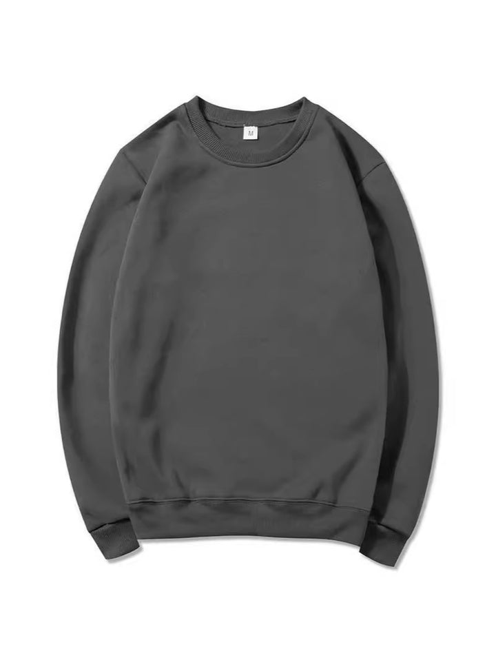Damen Sweatshirt mit weichem Fleece-Innenfutter und lässigem Schnitt Drune