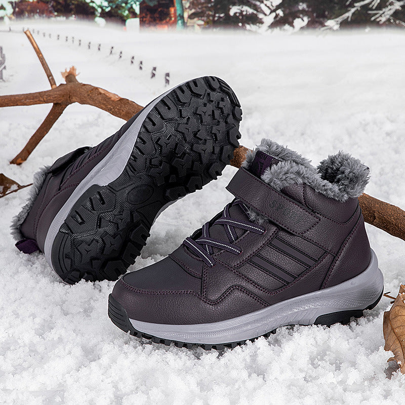 Damen Winterwanderschuhe mit rutschfester Sohle und isolierendem Futter Drune