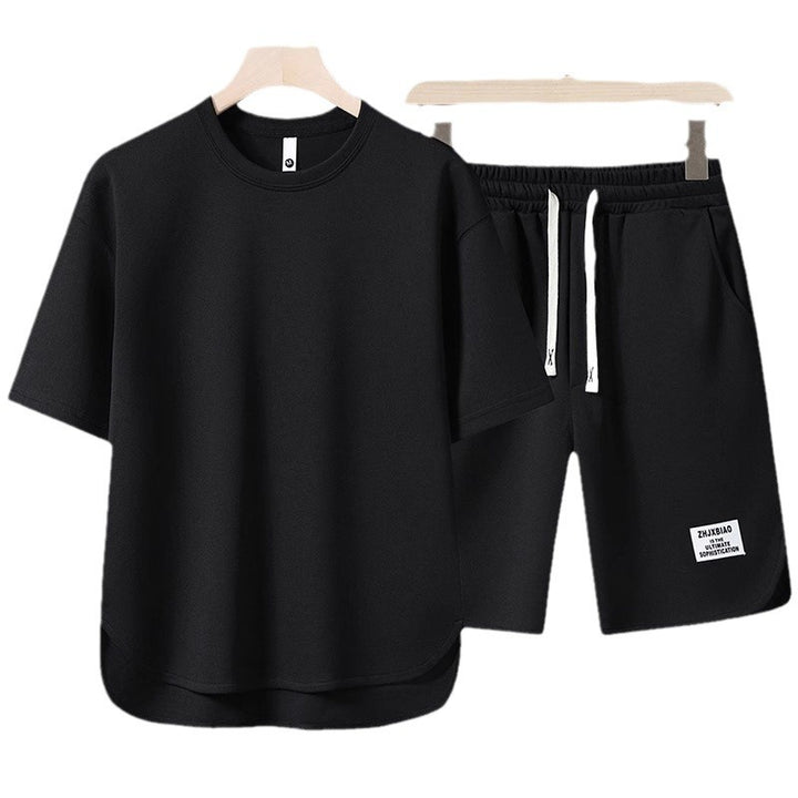 Damen lässiges Sport-Set mit praktischem Kordelzug und atmungsaktivem Material Drune