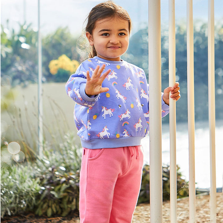 Mädchen Sweatshirt Drune