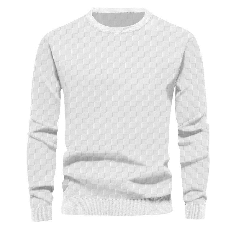 Herren Strickpullover mit strukturiertem Design und bequemem Schnitt Drune