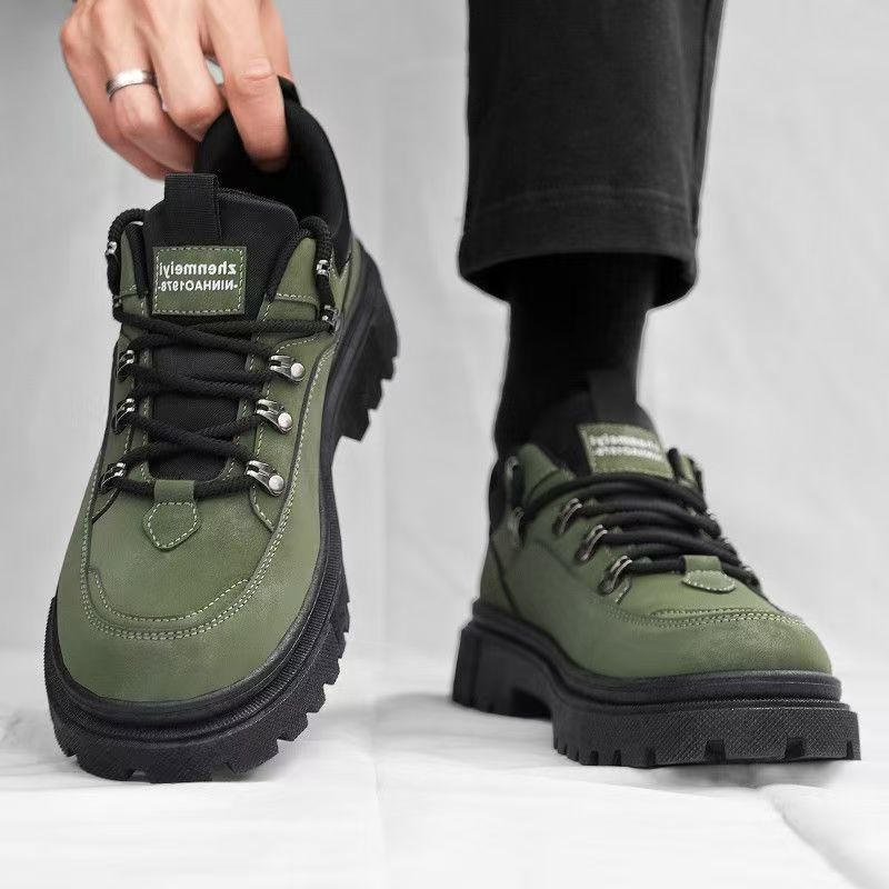 Damen Modische Outdoor-Sneaker mit robustem Profil und atmungsaktiven Einsätzen Drune