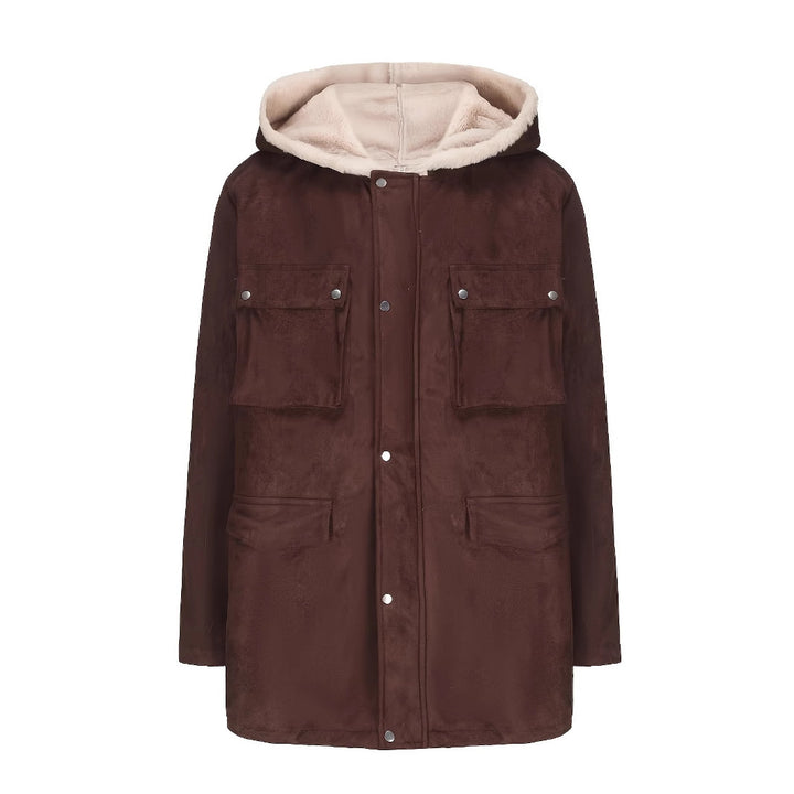 Damen Warm gefütterte Übergangsjacke Drune