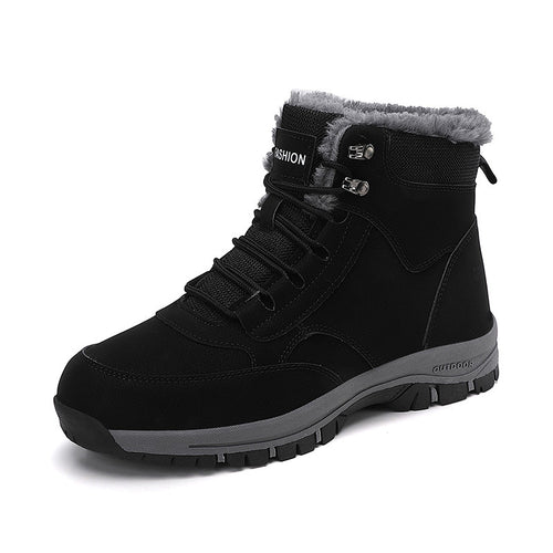 Damen Winter-Boots mit isolierendem Futter und rutschfester Sohle Drune