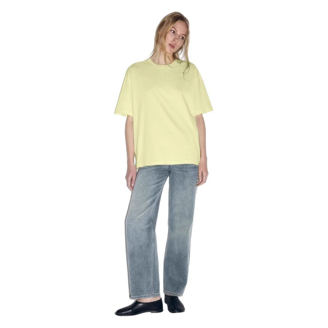 Damen lässiges Oversized T-Shirt aus hautfreundlichem Baumwollmix Drune