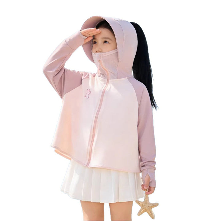 Kinder UV-Schutz Kapuzenjacke Drune
