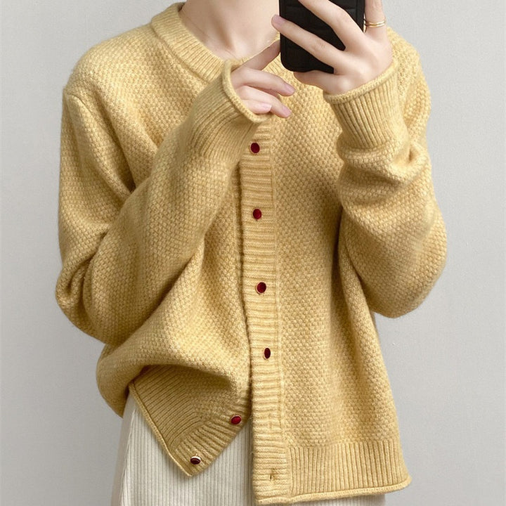 Damen Strickjacke Drune