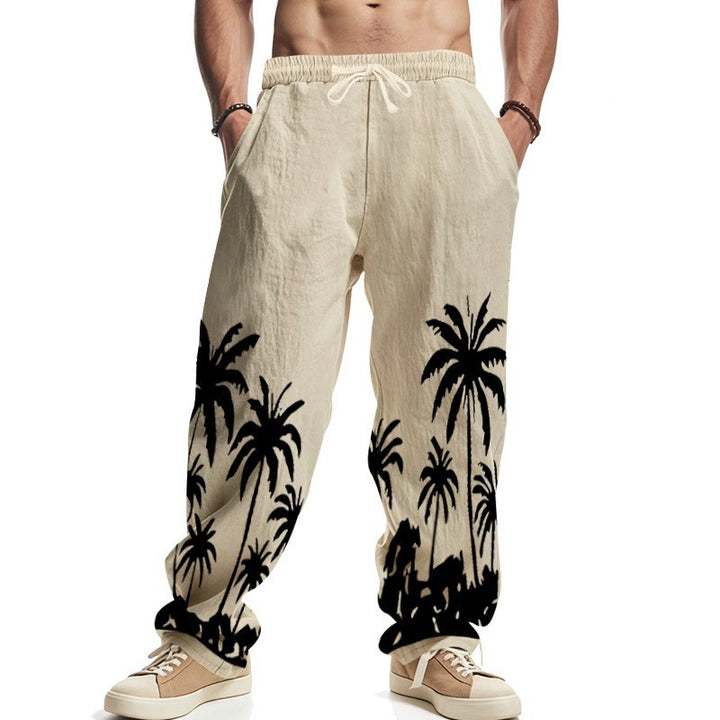Herren Sommerliche Freizeithose Drune