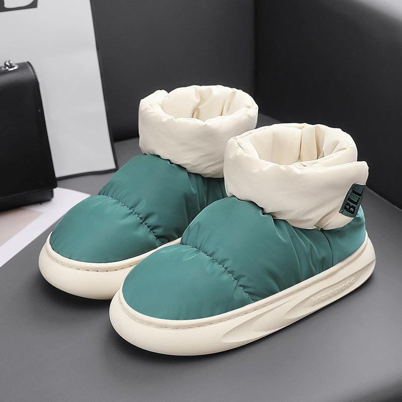 Damen warme Isolier-Schuhe mit hochwertiger Polsterung und rutschfester Sohle Drune