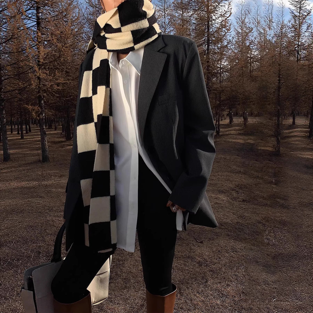 Damen Modehemd mit oversized Schnitt und eleganten Manschetten Drune