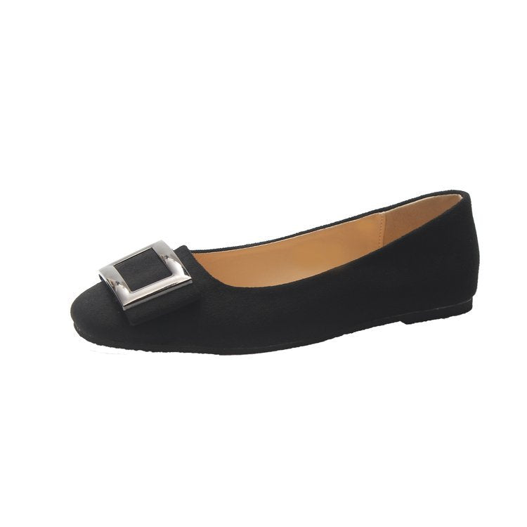 Damen Ballerinas mit eleganter Verzierung und komfortabler Sohle Drune