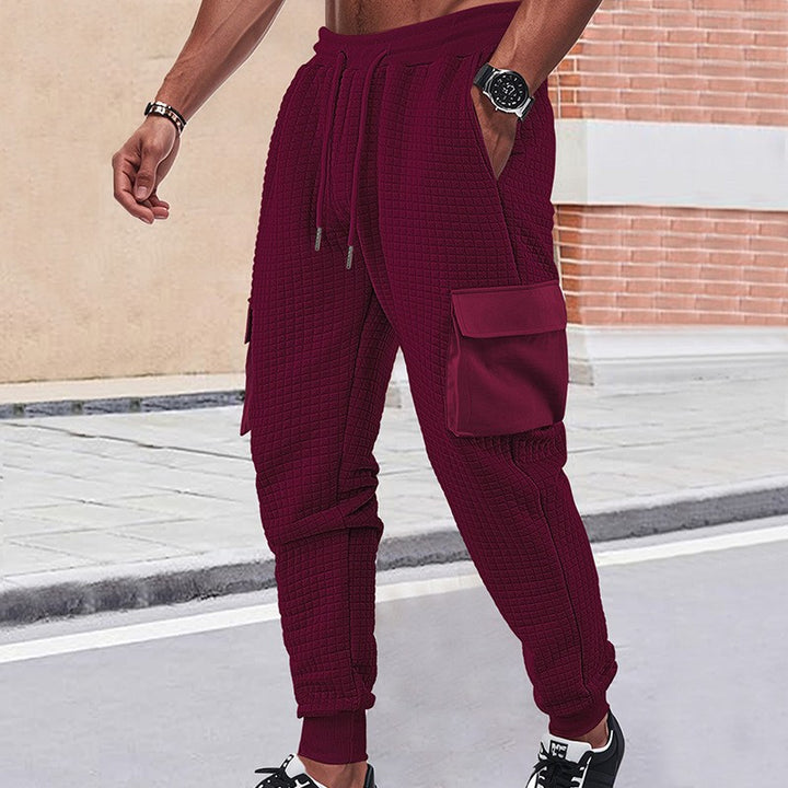 Herren Freizeit Cargo-Hose mit bequemem Schnitt und praktischen Taschen Drune