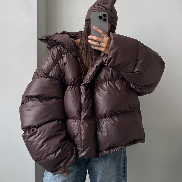 Damen Steppjacke mit voluminösem Schnitt Drune