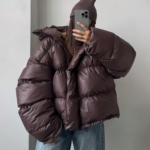 Damen Steppjacke mit voluminösem Schnitt Drune