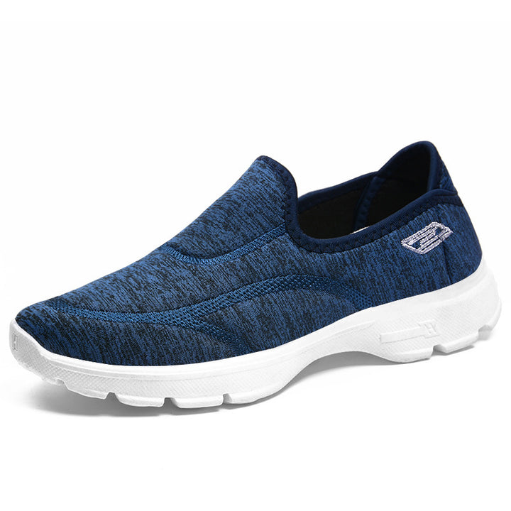 Damen nan elastische Schlupf-Sneaker mit orthopädischer Mittelfußstütze und rutschfester EVA-Sohle Drune