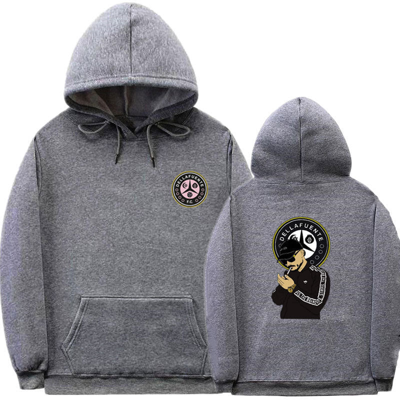 Damen Kapuzenpullover mit einzigartigem Motiv und bequemer Passform Drune