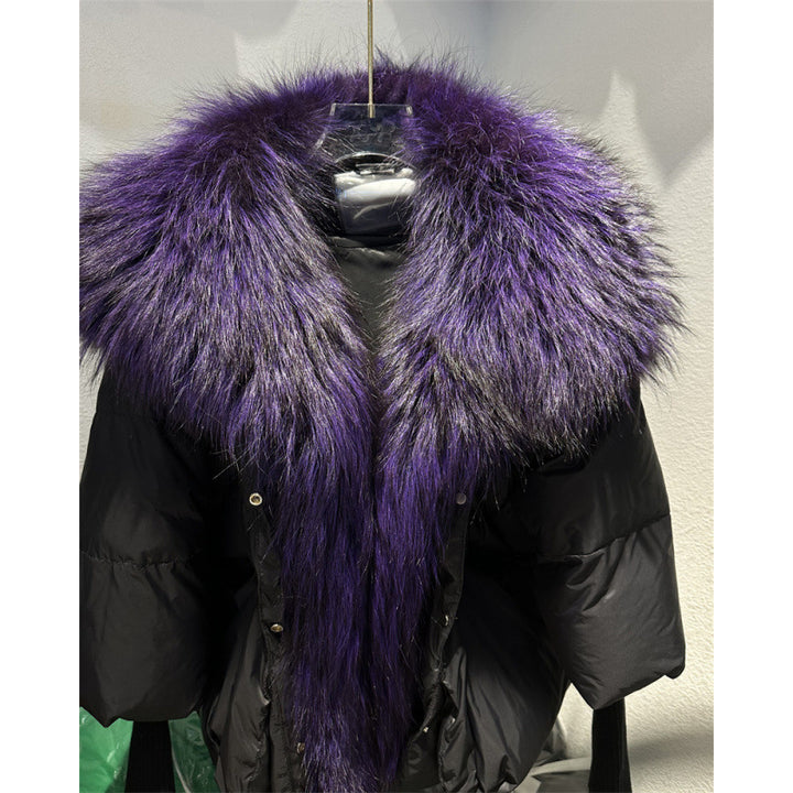 Drune | Arctic Glam Winterjacke Trendy & Warm
