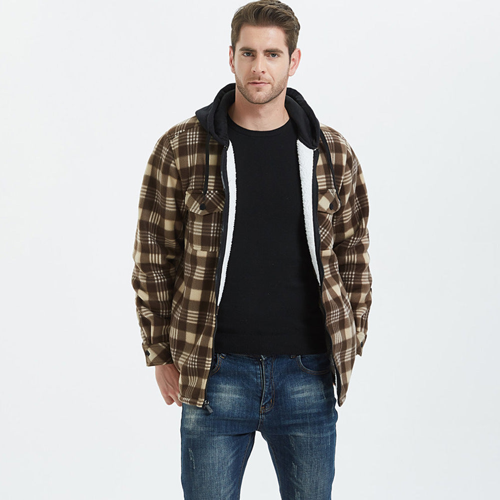 Drune | Herbstjacke mit Kapuze