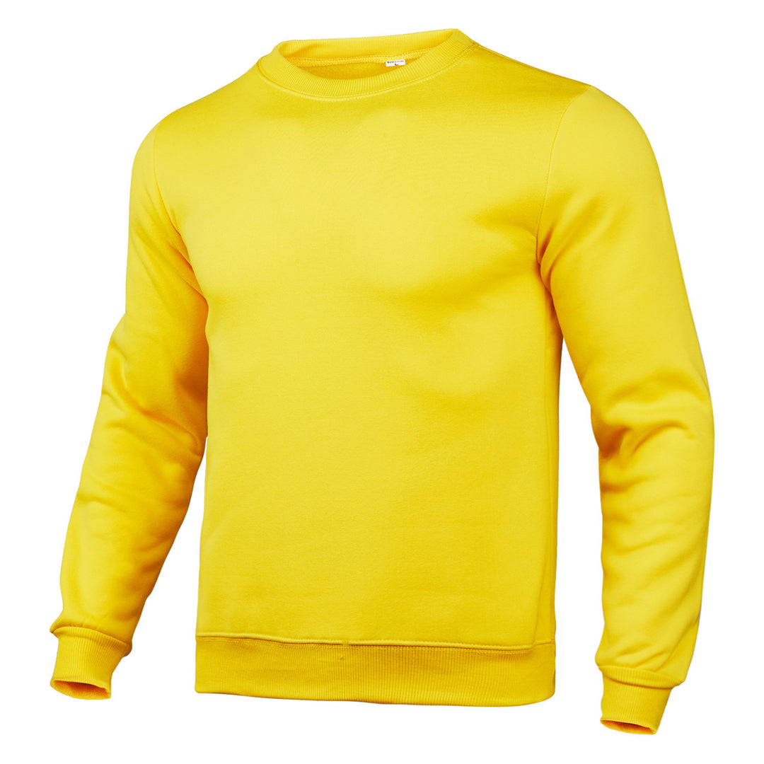 Herren Komfortabler Rundhals-Pullover aus hochwertigem Baumwollmix Drune