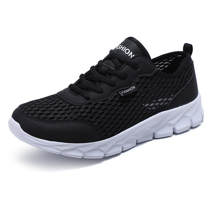 Herren Atmungsaktive Mesh Fitness Sneakers Drune
