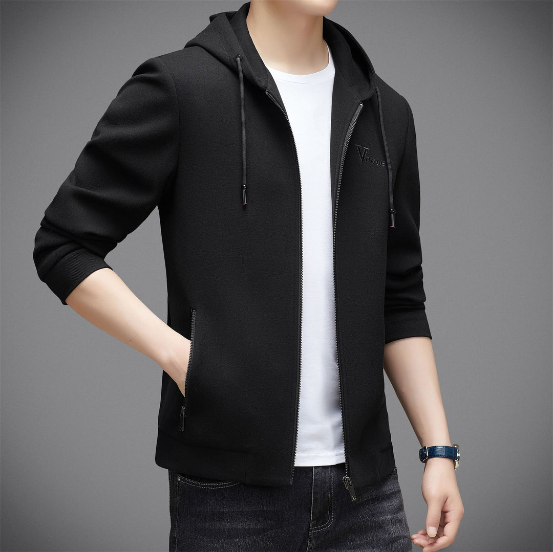 Herren modische Sweatjacke mit praktischen Taschen und lässigem Schnitt Drune