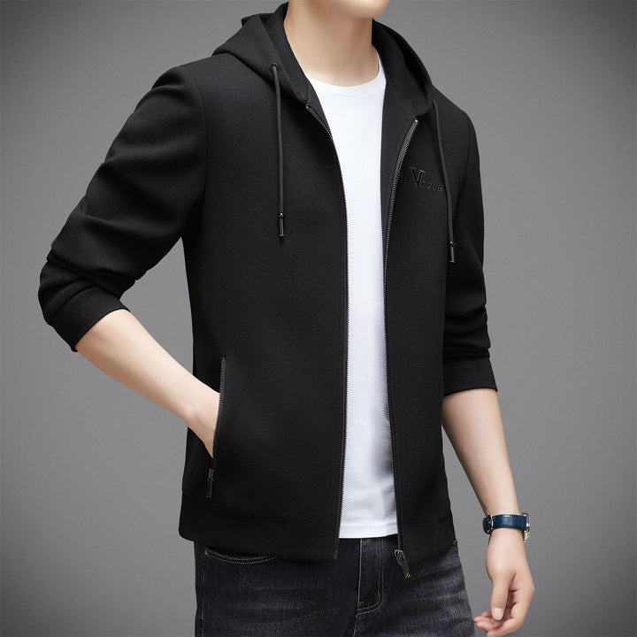 Herren modische Sweatjacke mit praktischen Taschen und lässigem Schnitt Drune