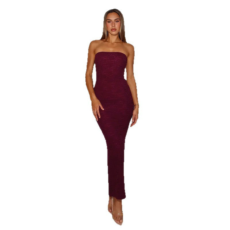 Damen Maxi-Rock aus eleganter Spitze mit figurschmeichelndem Schnitt Drune