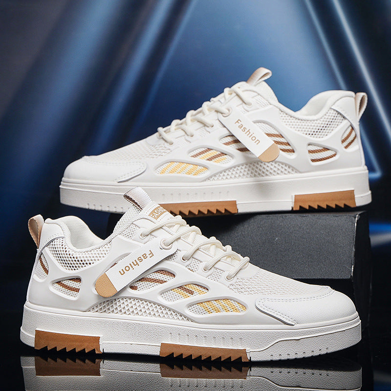 Herren Performance Mesh Sport Sneakers mit verbesserter Belüftung Drune