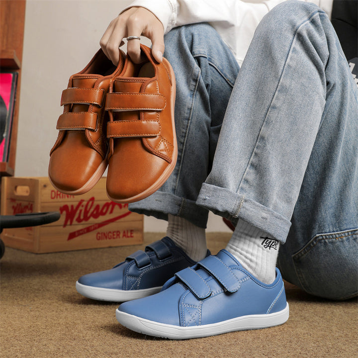 Herren Vielseitige Klettverschluss Spazier Schuhe Drune