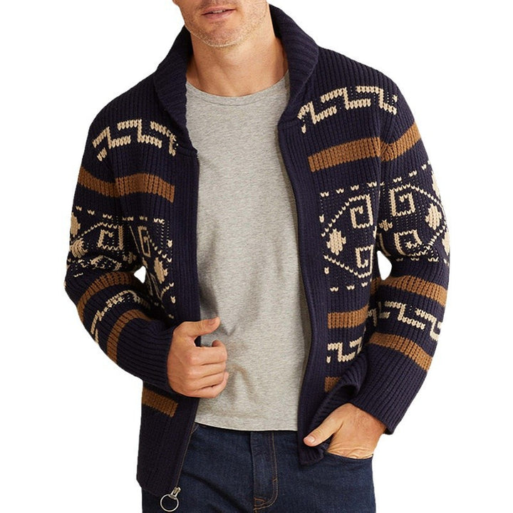 Herren Strickjacke Drune