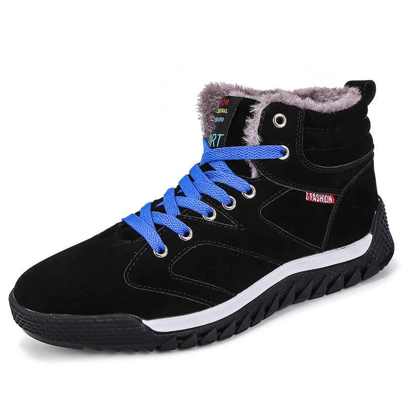 Damen Sportlich warme Winter-Sneaker mit isolierendem Innensohlenkomfort Drune