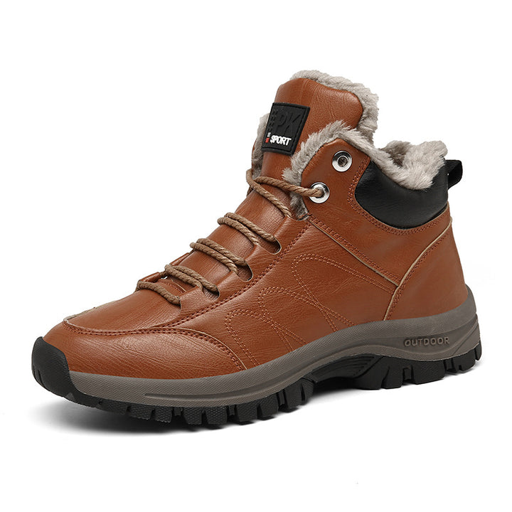 Damen Wanderboots mit isolierendem Innenfutter und rutschfester Sohle Drune
